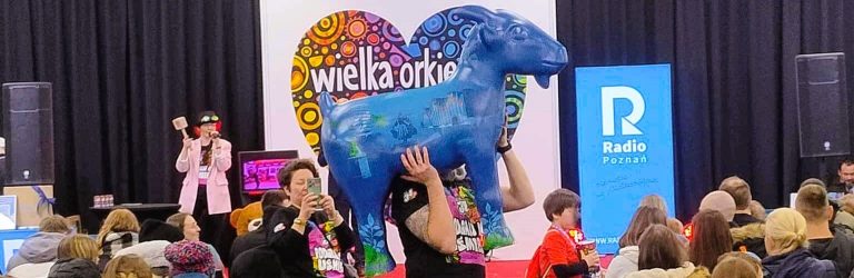 Ekipa TWINS.PL wsparła 34. Finał WOŚP w Poznaniu – sercem i wiedzą!